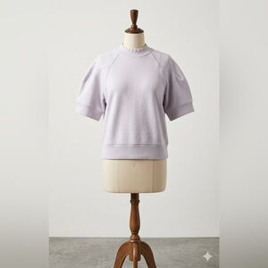 AGOLDE Round Shoulder Sweatshirt 100% Cotton Sz XS NWOT